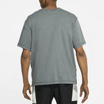 Nike Printed Short Sleeve TEE Men White/Grey Whitegray CJ5074-068