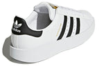 (WMNS) adidas Superstar Bold Platform 'White Black' BA7666