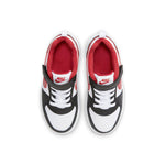 (PS) Nike Court Borough Sneakers White/Black/Red DQ5355-161