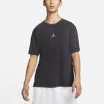 Men's Air Jordan Logo Printing Sports Pullover Round Neck Short Sleeve Black T-Shirt DH8922-010