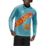 adidas x Sean Wotherspoon x Hot Wheels Long Sleeves T-Shirt 'Blue' HT6581