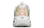(WMNS) Skechers D'lites 1.0 'White' 149142-WHT