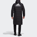adidas Tiro21L Down Football Hood Warm Down Jacket Men's Black GM5245