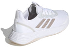 (WMNS) adidas QT Racer 'Champagne Metallic Ivory' FY5360