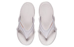 Li-Ning Casual Sports Slippers White Gray AGAS007-2