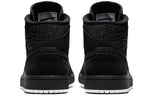 (WMNS) Air Jordan 1 Mid 'Black Glitter' BQ6472-001