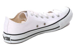 Converse Canvas Chuck Taylor All Star Colors Ox 'White Black' 1CJ606