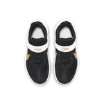 (PS) Nike Team Hustle D10 'Black White Metallic Gold' CW6736-002