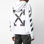 Off-White SS20 Caravaggio Arrow Slim Zipped For Men White OMBE001S20E300040188