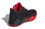 (GS) adidas Deep Threat Primeblue J 'Black Vivid Red' GZ0096