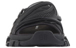 (WMNS) Balenciaga Track Slide Sandal 'Black' 618084W2NA11000