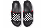 Vans UltraCush Slide-OnSlippers Black/White Chess Board Black And White VN0A3WLE5GU