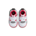 (TD) Air Jordan 4 Retro OG 'Fire Red' 2020 BQ7670-160
