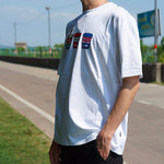 Converse Pics Applique Short-sleeve Tee Unisex White 10020853-102