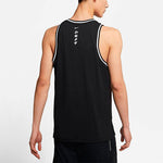 Nike Men's 2021 Summer New Colorful Logo Top Sleeveless T-shirt Multicolor DJ5217-010