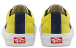 Vans Lampin 'Retro Skate - Dress Blues Gold' VN0A38FIVQ8
