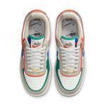 (WMNS) Nike Air Force 1 Shadow 'Sail Signal Blue Green' CI0919-109