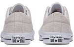 Converse One Star Low Vintage Suede 'White' 161577C