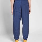 Men's Nike Swoosh Embroidered Retro Nylon Sports Pants/Trousers/Joggers Blue CD6544-410