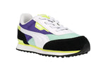 (TD) PUMA Future Rider Play 'Purple Black White' 374679-04