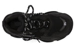 (WMNS) Balenciaga Triple S 'Black' 524036W2CA11000