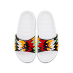 (GS) Air Jordan Break Slide 'White Multi-Color' CD5472-102