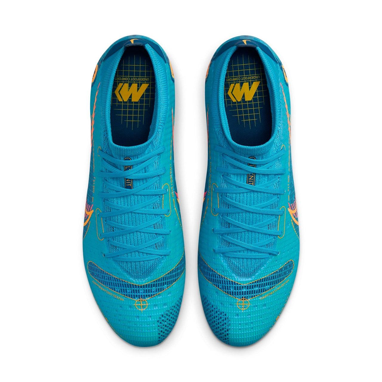 Nike Vapor 14 Pro AG Artificial Grass Blue DJ2845-484