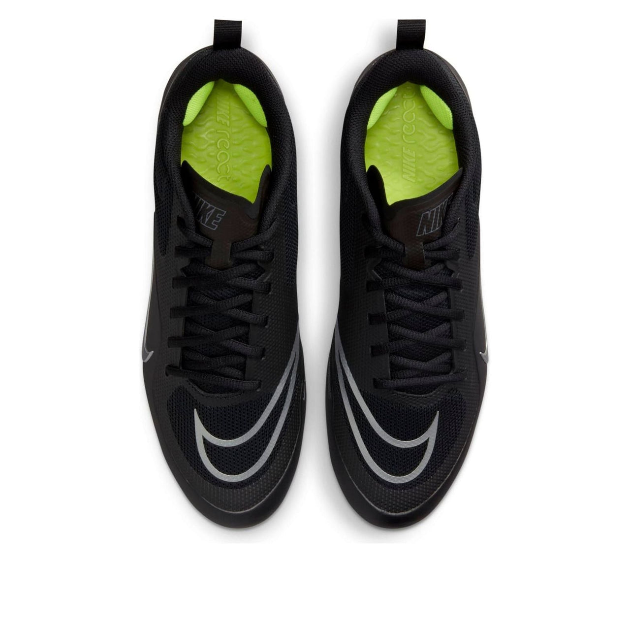 Nike Alpha Huarache 8 Pro 'Black Metallic Silver' CW4439-005