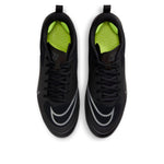 Nike Alpha Huarache 8 Pro 'Black Metallic Silver' CW4439-005