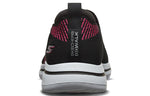 (WMNS) Skechers Go Walk 5 Loafers 'Black Pink Red' 15900-BKPK