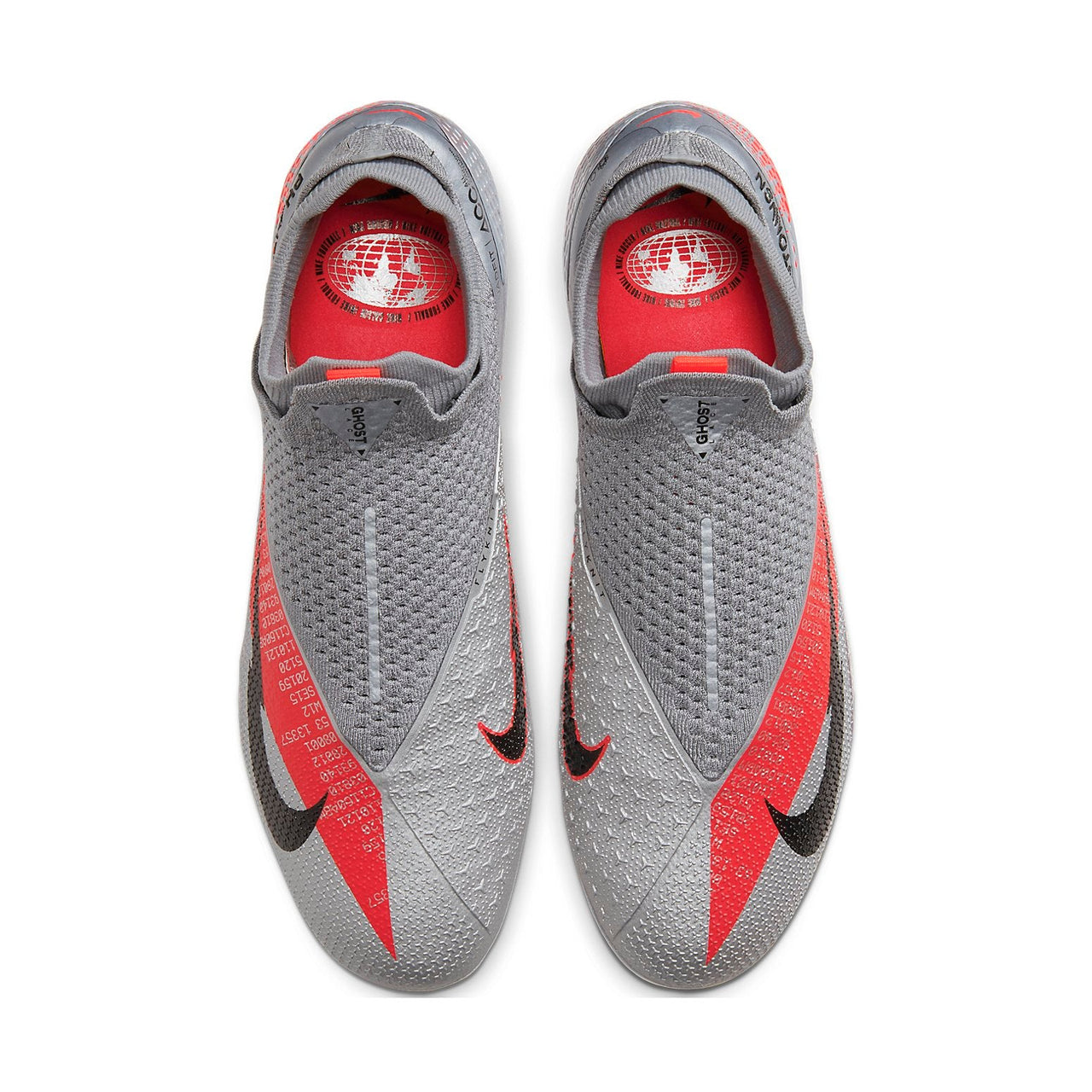 Nike Phantom Vision 2 Elite 'Metallic Grey Crimson' CD4160-906