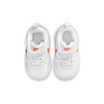 (TD) Nike Court Borough Low 2 'White Orange' BQ5453-114