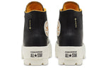 (WMNS) Converse Chuck Taylor All Star Lugged Winter High GTX 'Black Saffron Yellow' 568763C