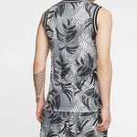 Air Jordan Wings Brown Printing Basketball Vest Gray CJ4315-084