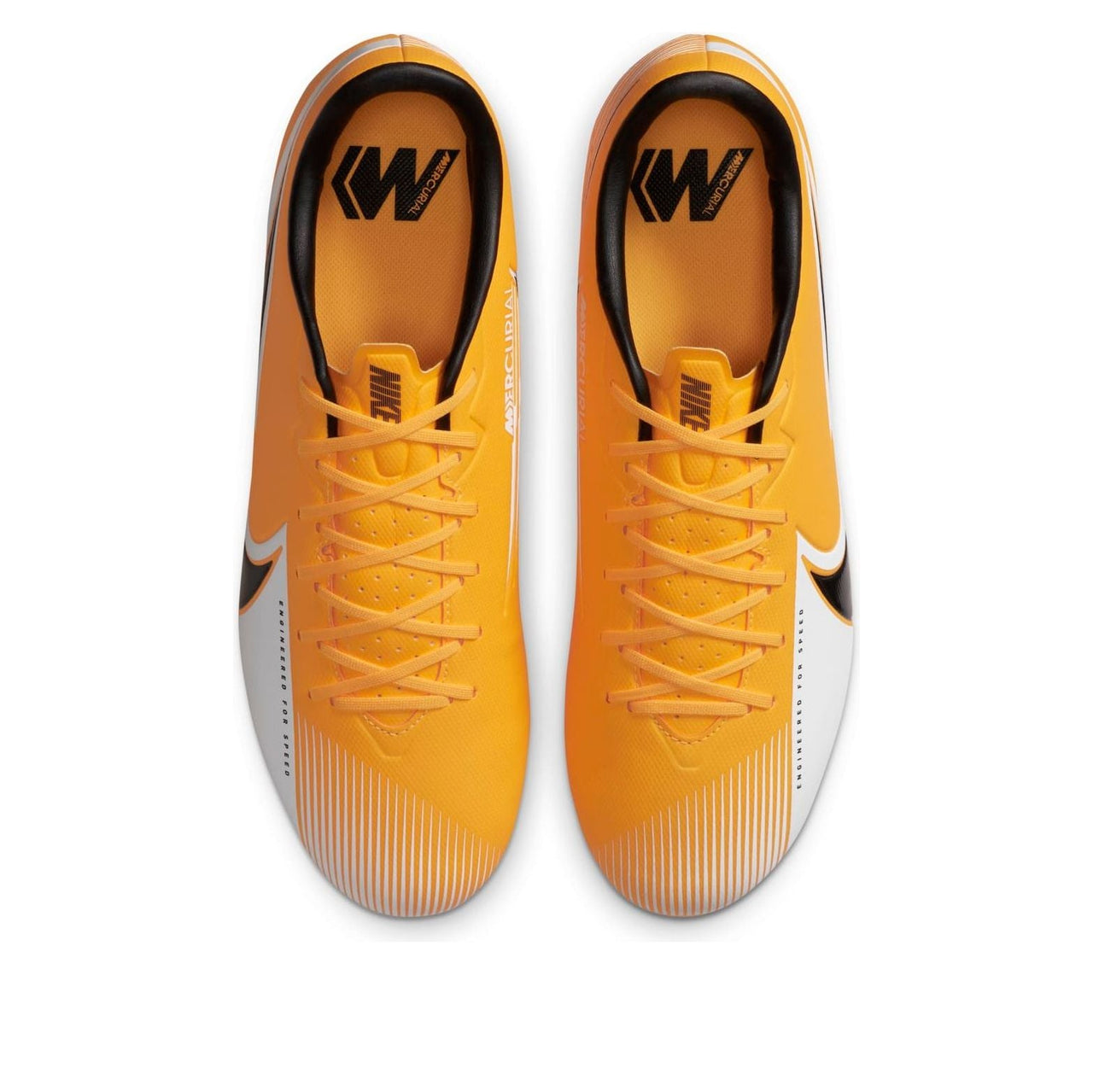 Nike Mercurial Vapor 13 Academy HG 'Yellow White Black' AT7957-801