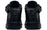 (GS) Nike Air Force 1 Mid 'Black' 314195-004