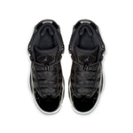 (GS) Air Jordan 6 Rings 'Black White' 323419-011