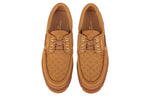 (WMNS) LOUIS VUITTON LV Ranger Boat Shoes 'Brown' 1ABJZS
