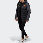 adidas Manchester United Soccer Down Feather Jacket 'Black' GR3870