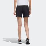 (WMNS) adidas Mh 1/4 Shorts Training Sports Quick Dry Breathable Black FT2878