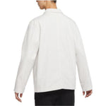 Men's Nike Solid Color Logo Printing Jacket White DQ5185-030