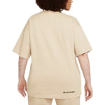 Nike x Billie Eilish Crossover SS22 Solid Color Loose Cozy Short Sleeve Asia Edition Couple Style Brown DQ7756-202