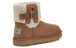 (WMNS) UGG Classic Solene Mini Brown 1113463-CHE