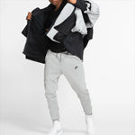 Nike Lab Collection Nrg Dh Jacket Splicing multilayer Black Gray AV8265-010