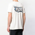 Off-White Short Sleeve Mens Logo Normal Fit OMAA027R191850050288