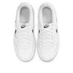 (GS) Nike Air Force 1 Low 'Doodle Swoosh - White Black' DM3177-100
