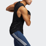 adidas Hrdy 3s Tnk Casual Sports Breathable Vest Black GP7661