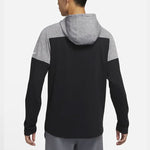 Men's Nike Therma-fit Division Splicing Contrasting Colors Running Gray DM4639-010