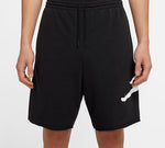 Air Jordan Side Large Logo Sports Shorts Black CW0395-010