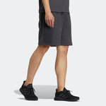 adidas Minimalistic Solid Color Alphabet Printing Casual Shorts Gray HZ7025